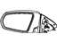 Mopar 68005344AA Glass-Mirror Replacement