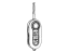 Mopar 68435273CP Key-Blank With Transmitter