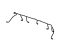 Mopar 68280392AA Wiring-Rear FASCIA