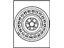 Mopar 4764967AB Steel Wheel