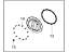 Mopar 68216206AB Differential