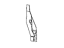 Mopar 68402870AA Seal-B-Pillar
