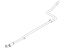 Mopar 68489463AA Exhaust Pipe