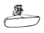 Mopar 68453788AA Inside Rear View Mirror