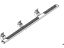 Mopar 68156422AD Step Kit-Tubular Side