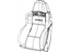 Mopar 1PP741XRAA Seat Back-Front