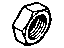 Mopar 6028041 Nut, Yoke