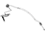 Mopar 68211076AD Transmission Gearshift Control Cable