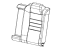 Mopar 5YB75DX9AA Rear Seat Back Cover Left