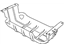 Mopar 52100332AF Plate-Skid