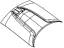 Mopar 68259671AE Hood Panel