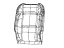 Mopar 7DZ04BDQAA Cover-Front Seat Back