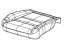 Mopar 7DX52BD3AA Cover-Front Seat Cushion