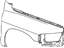 Mopar 55276208AC Fender-Fender