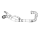 Mopar 68429995AC Hose-Radiator Outlet