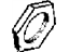 Mopar 5086760AB Nut-Bearing Adjusting