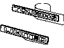 Mopar 4389773AA NAMEPLATE-Limited