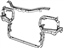 Mopar 5143322AE Insulator-Radiator