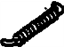 Mopar 4383542 Spring-Park Brake Shoe Return