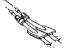 Mopar 68242475AC Cable-Parking Brake