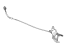 Mopar 68359558AC Transmission Gearshift Control Cable