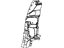 Mopar 5067588AB Panel-Radiator Closure