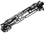 Mopar 68044775AA CROSMEMBE-Rear Suspension