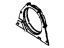 Mopar 5017182AB Cover-Rear Main Seal