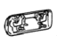 Mopar MB321411 Handle Outside Door Left
