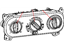 Mopar 55111133AC Air Conditioning And Heater Control
