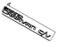 Mopar 5113418AA NAMEPLATE-Grand Caravan