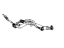 Mopar 68378404AD Tube-Fuel Supply And Return