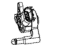 Mopar 68361455AC Sensor-Brake Pedal