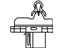 Mopar 4759144 Switch-1 Gang