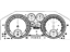 Mopar 68205209AA Lens-Instrument Cluster