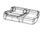 Mopar 7CC56TX7AB Cover-Rear Seat Cushion