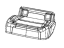 Mopar 7CC57TX7AB Cover-Rear Seat Cushion