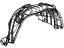 Mopar 68504092AA Fender-WHEELHOUSE Inner