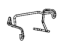 Mopar 68364614AD Bracket-Sensor Mounting