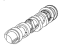 Mopar 5048029AB Engine Exhaust Camshaft