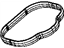 Intake Manifold Gaskets Lower & Upper Gasket Plenum Set, Intake Manifold Rubber Sealing Gasket Compatible With Dodge Chrysler Jeep, Replaces# 5184562AC 5184331AC