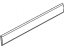 Mopar 1ZT42JXWAB Molding-Body Side