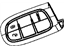 Mopar 56046954AC Key Fob-Integrated Key Fob