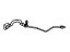 Mopar 52121335AB TUBE/HOSE-Brake