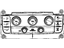 Mopar 55111240AF Air Conditioner And Heater Control Head