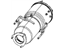 Mopar 68087106AH Catalytic Converter Scr With Ammonia Trap