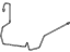 Mopar 68246944AA Line-Brake