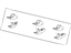 Mopar 68056175AA Bracket Kit-Side Step