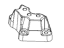 Mopar 68348682AC Bracket-Transmission Mount