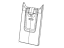 Mopar 6QY91TX7AB Panel-Rear Seat Back